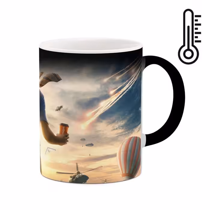 ماگ حرارتی طرح فیلم مدل mgph02750