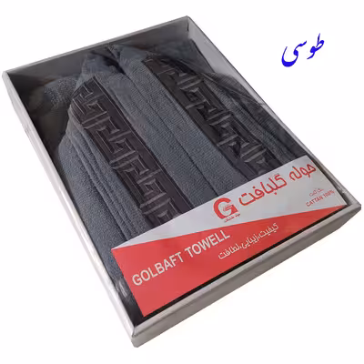 حوله پالتویی گلبافت مدل نیسان سایز 125