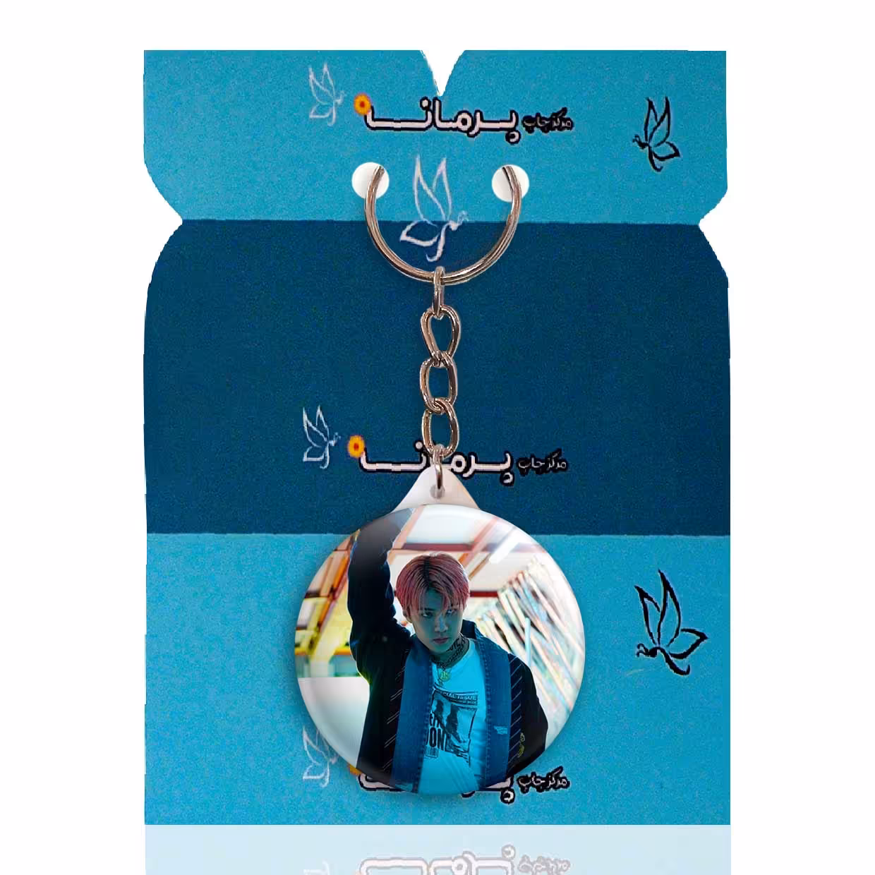 جاکلیدی پرمانه طرح exo کد pmy.13977