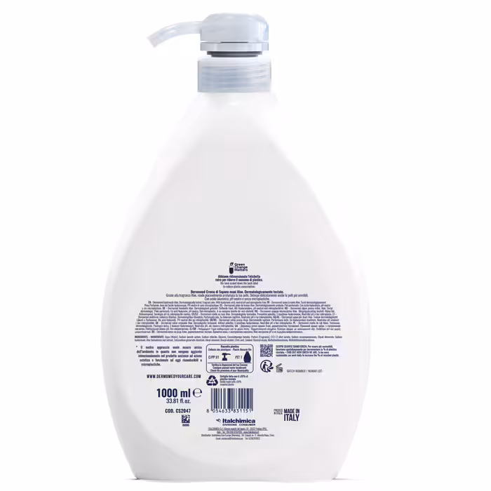 صابون شستشو مایع درمومد مدل آلوئه ورا حجم 1000 میلی لیتر