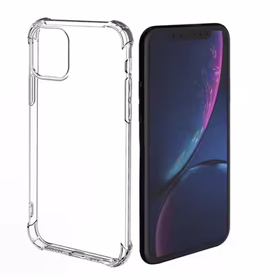 کاور مدل ژله ای مناسب برای گوشی موبایل اپل IPHONE 12 PROMAX