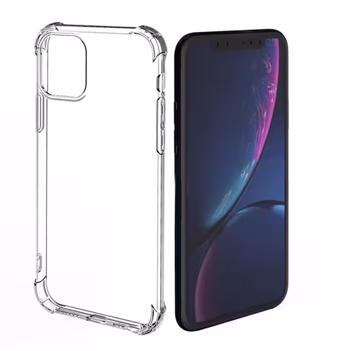 کاور مدل ژله ای مناسب برای گوشی موبایل اپل IPHONE 12 PROMAX