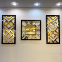ساعت دیواری اِلِنسی مدل SD-080 کد AV027