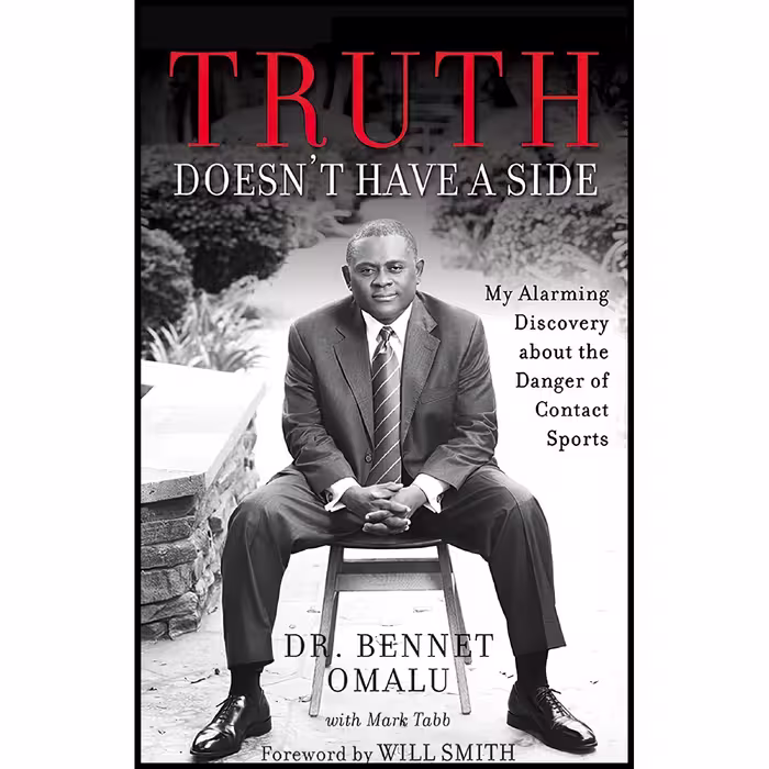 کتاب Truth Doesn,t Have a Side اثر Dr. Bennet Omalu and Ron Butler انتشارات Brilliance 