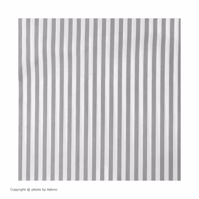 ملحفه آدنو مدل راه راه کد IR90 یک نفره سایز 120x200 سانتی متر