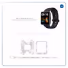 برچسب ماهوت طرح Army_Snow مناسب برای ساعت هوشمند شیائومی Redmi Watch 2 Lite