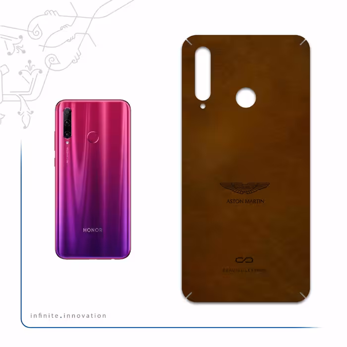 برچسب پوششی ماهوت مدل BFL-ASTN_MRTN مناسب برای گوشی موبایل آنر 20 Lite