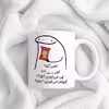 ماگ حس آمیزی طرح چیپس میخوری مدل آیلا