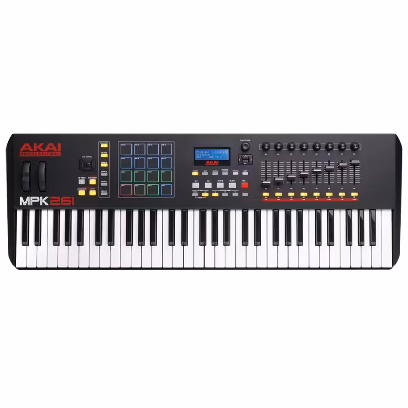 میدی کنترلر AKAI MPK261