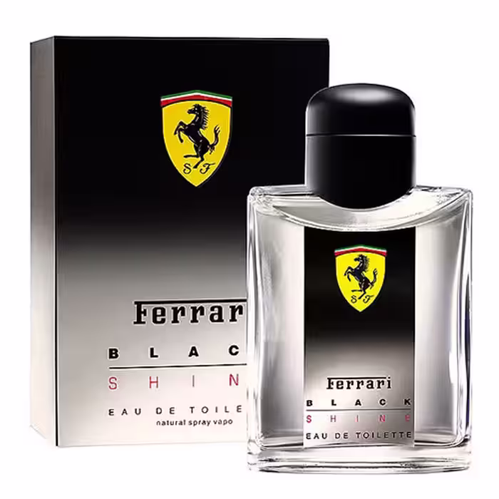 ادکلن مردانه فراری بلک شاین FERRARI BLACK SHINE EAU DE TOILET FOR MEN
