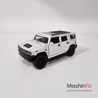 ماشین فلزی هامر سفید 12 سانتی کد 3960