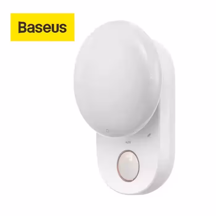 چراغ هوشمند سنسوردار بیسوس Baseus Full Moon Night Light DGFM-02