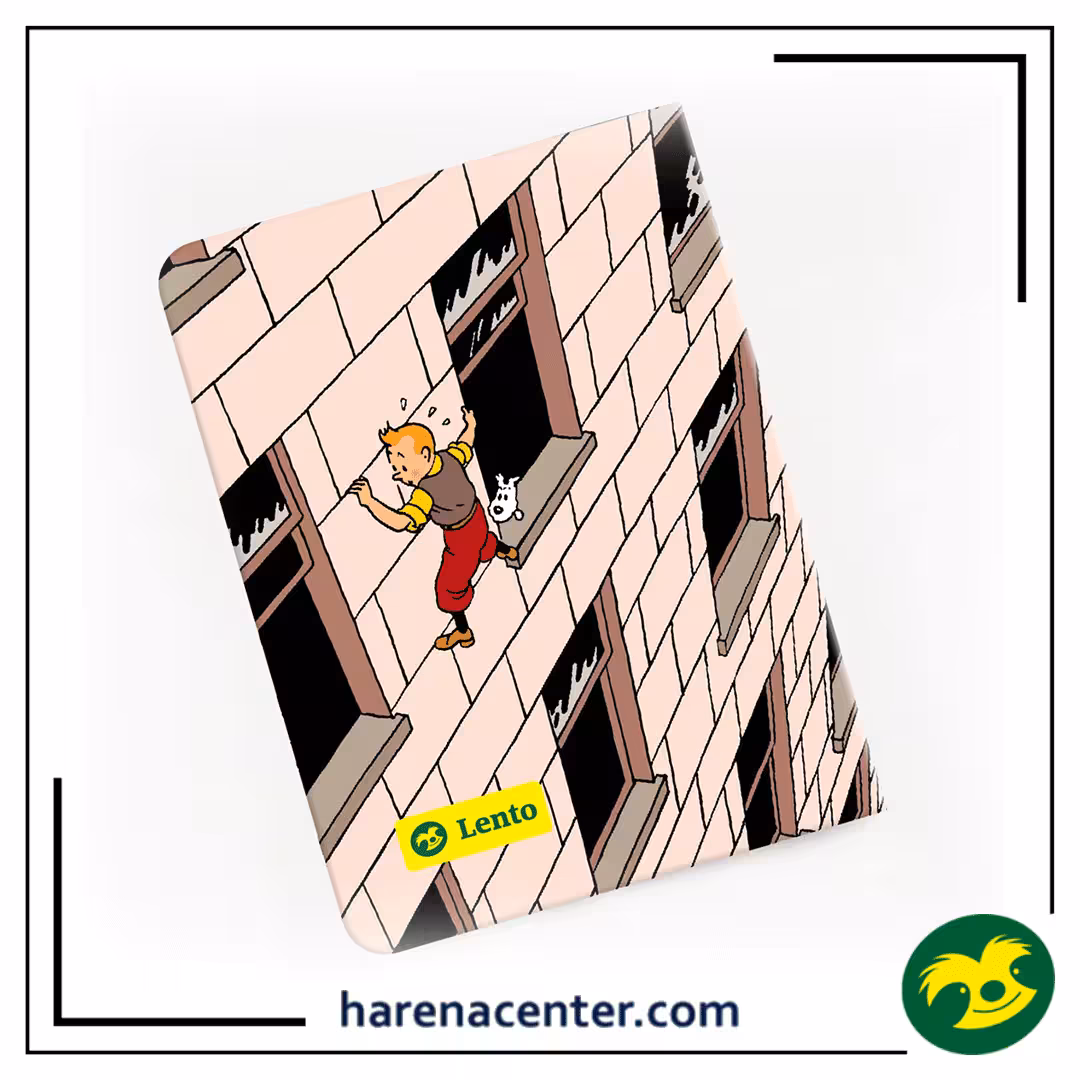 دفتر رومیزی تن تن سایز A4 کد NB003 برند لنتو