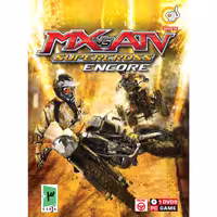 بازی کامپیوتر MX vs ATV Supercross Encore PC 1DVD9 گردو