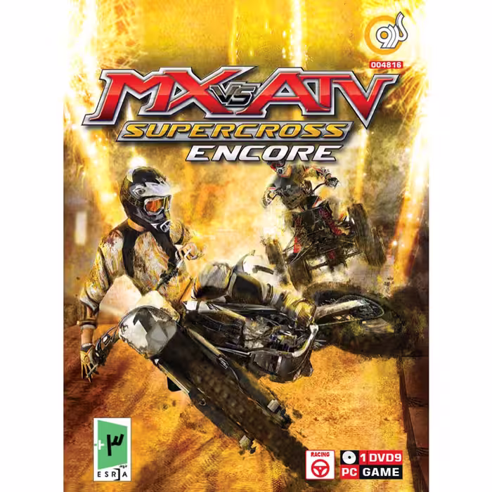 بازی کامپیوتر MX vs ATV Supercross Encore PC 1DVD9 گردو