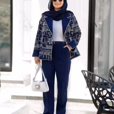 کت و شلوار شیک و زیبا