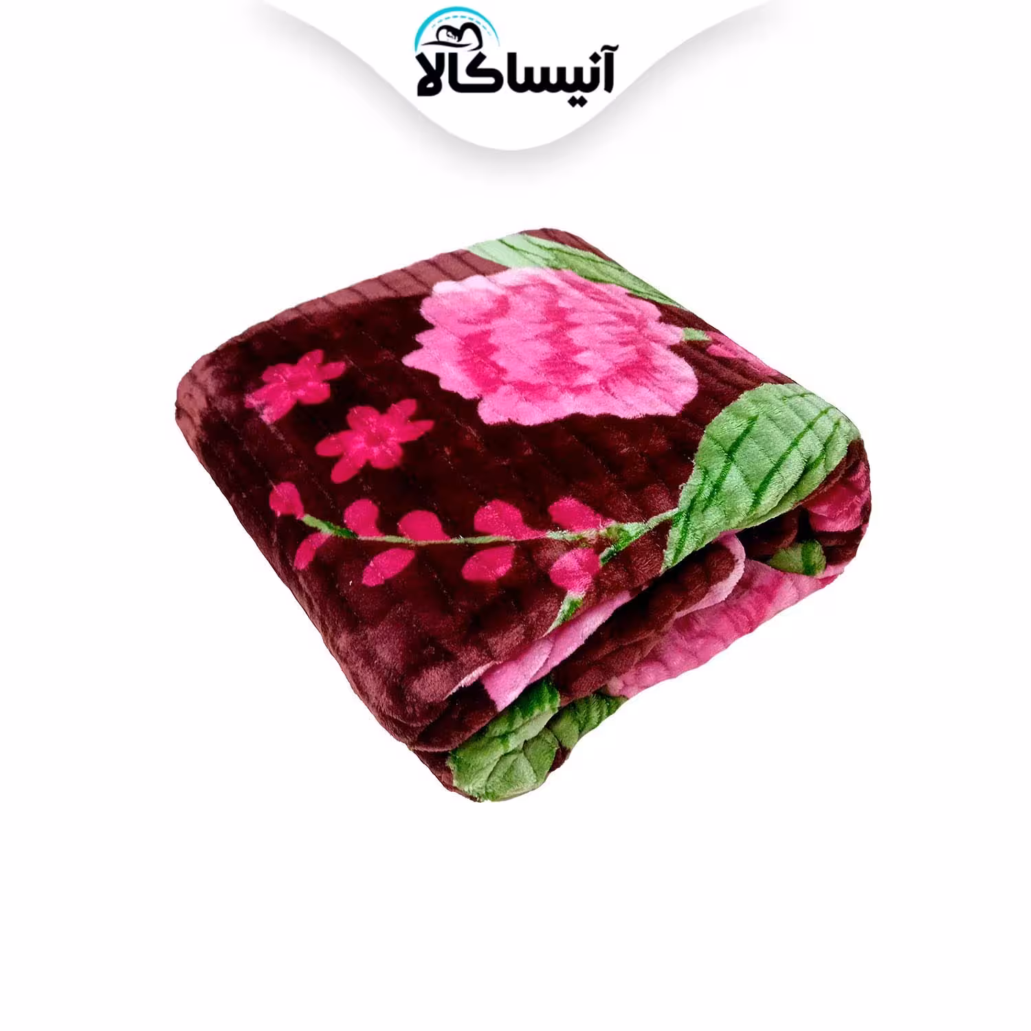 پتو نرمینه بافت مدل نسیم کد 023 سایز 210×230 سانتی متر