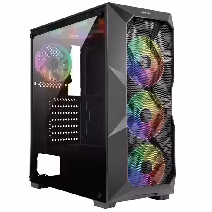 کیس اسمبل شده گیمینگ نسل دوازده Magnus