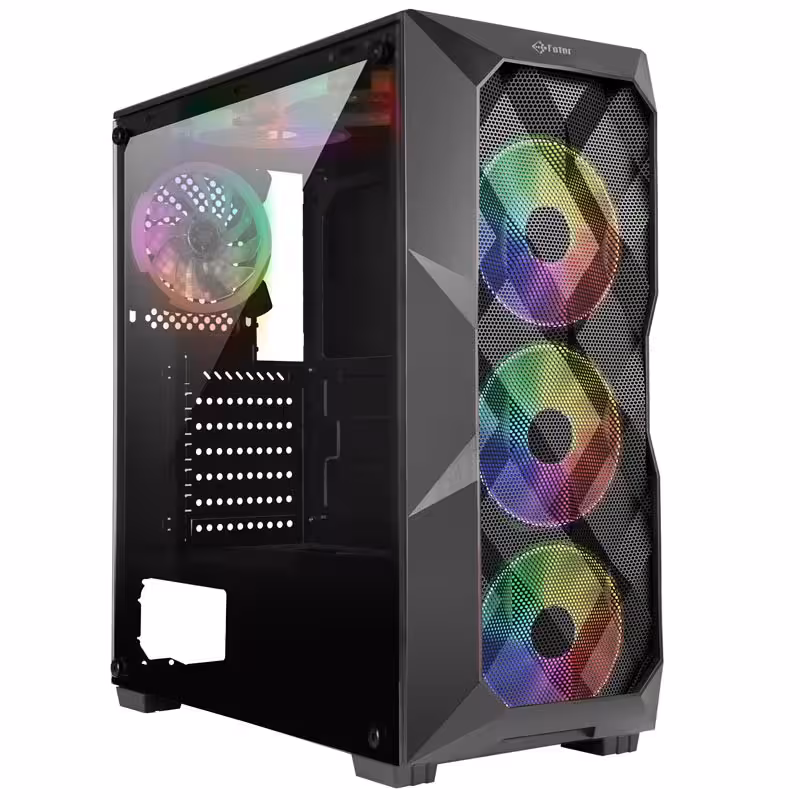 کیس اسمبل شده گیمینگ نسل دوازده Magnus