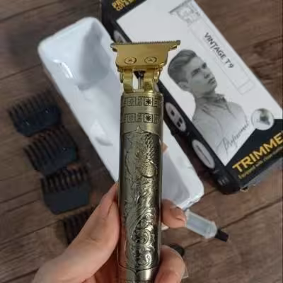ریش تراش و خط زن T9 بدنه فلزی (اصل) عمده و تکی با ضمانت