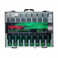 سری پیچ گوشتی دو سو و چهارسو تاپ تول مدل GAAW0802