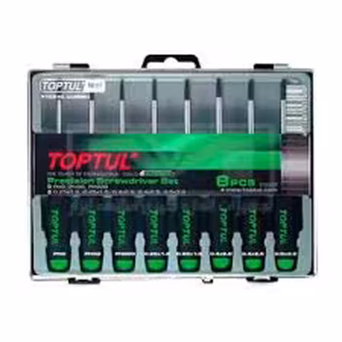 سری پیچ گوشتی دو سو و چهارسو تاپ تول مدل GAAW0802