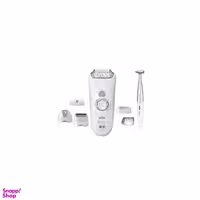 اپیلاتور براون (Braun) مدل 561-7به همراه پیرایشگر بانوان براون