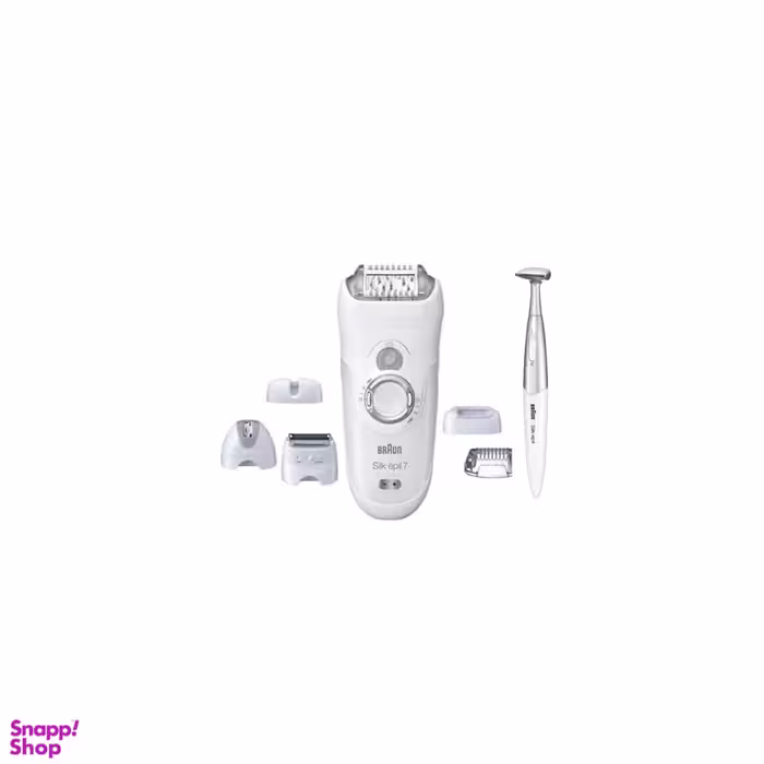 اپیلاتور براون (Braun) مدل 561-7به همراه پیرایشگر بانوان براون