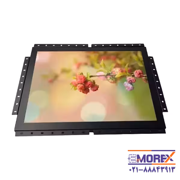مانیتور لمسی صنعتی خازنی سایز 17 اینچی مدل TZC170 با رزولوشن 1280*1024