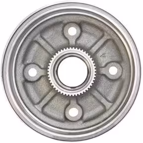 مجموعه کاسه چرخ عقب و رینگ سنسورABS پراید