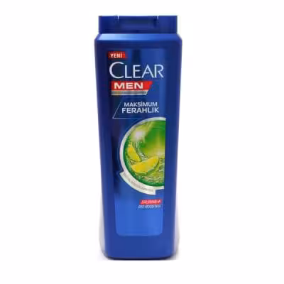 شامپو کلیر ضد شوره لیمویی مدل MAKSIMUM FERAHLIK مخصوص موهای چرب حجم 500 میلی لیتر