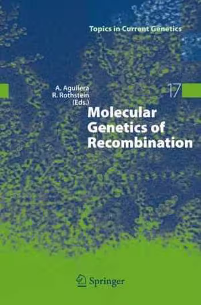 [PDF] دانلود کتاب Molecular Genetics Of Recombination, 2007