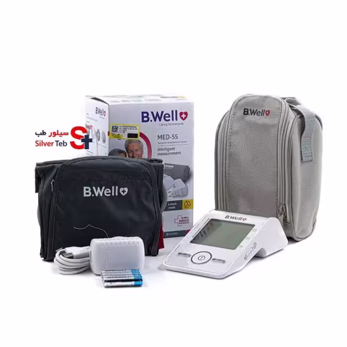 فشارسنج بازویی دیجیتال به همراه آداپتور مدل مد-55 بی ول