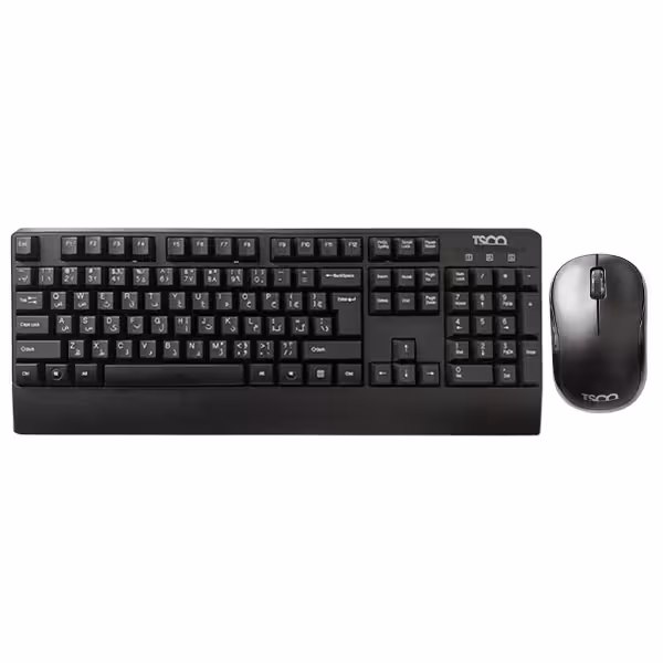 کیبورد و ماوس بیسیم تسکو مدل TKM 7022W