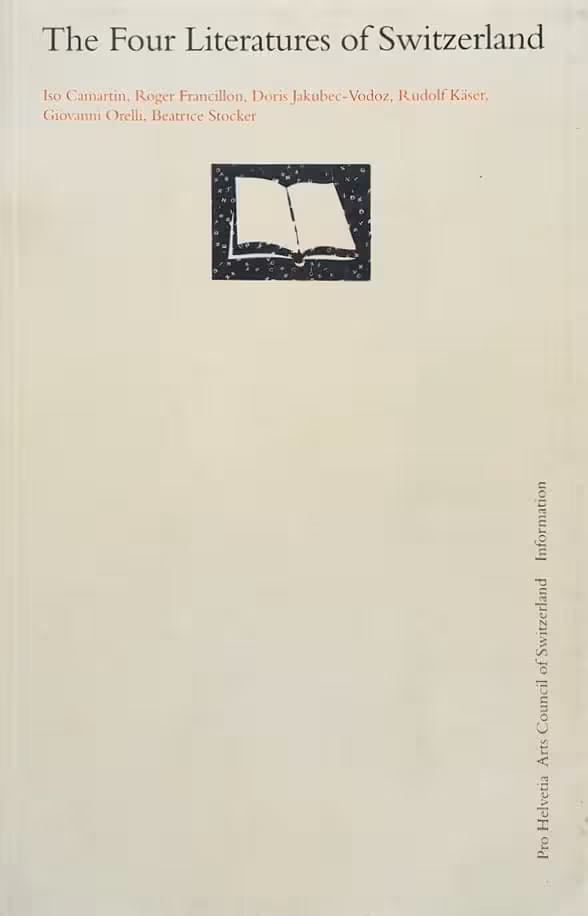 The Four Literatures of Switzerland