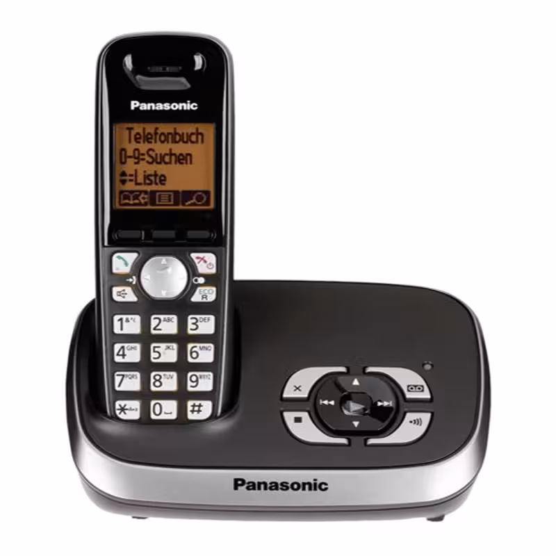 تلفن بیسیم پاناسونیک مدل KX-TG-6521
