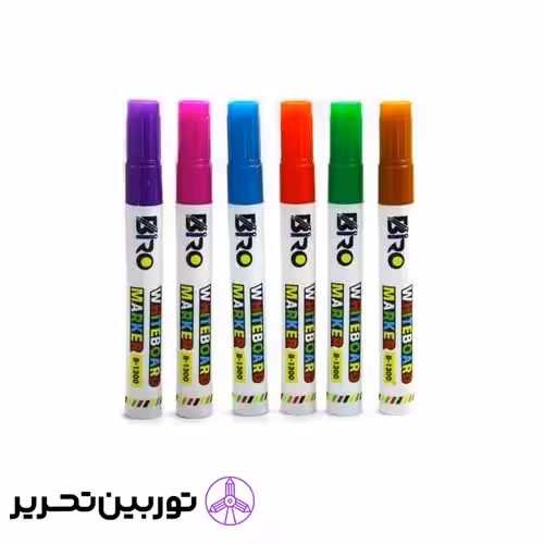 ماژیک وایت برد رنگی بیرو