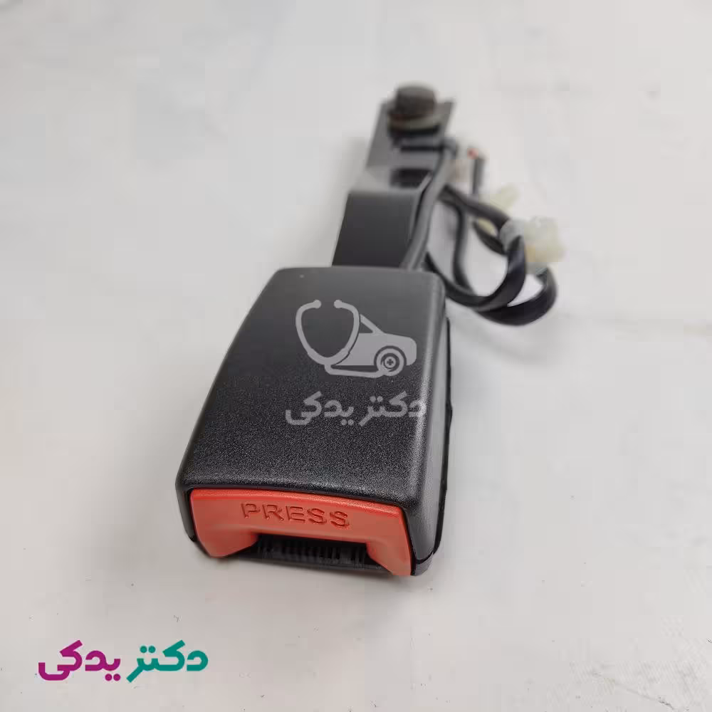پریز كمربند صندلی هایما S7 جلو چپ (سمت راننده) شرکتی ایساکو اصل 1360706701