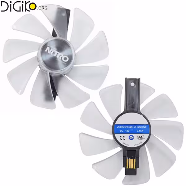 فن کارت گرافیک سافایر 470-570-MINI TECH 580