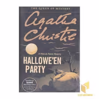 کتاب زبان انگلیسی جشن هالووین (Halloween Party)، اثر آگاتا کریستی، نشر معیار علم