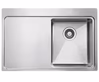 سینک توکار تک لگن لتو مدل TX55 لگن راست