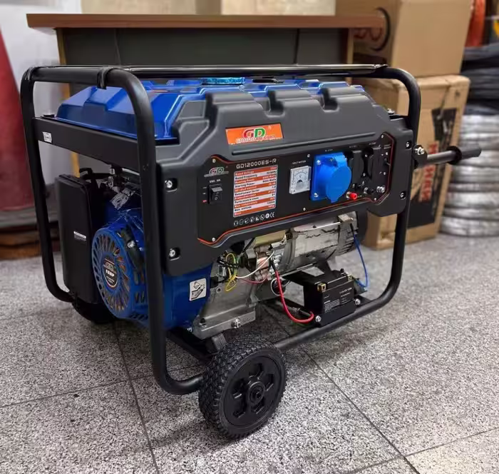 موتور برق بنزینی 9 کیلووات گرند دکو مدل GD12000ES-A