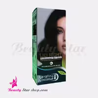 کیت رنگ مو قهوه ای شکلاتی تیره 6L لی لی نایت حجم 120 میل