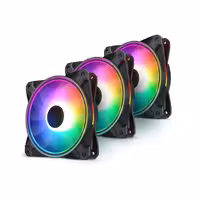 فن کیس دیپ کول CF120 PLUS بسته 3 عددی