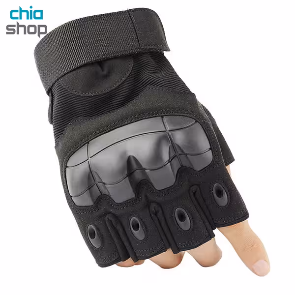 دستکش نیم پنجه اوکلی مدل Tactical Gloves