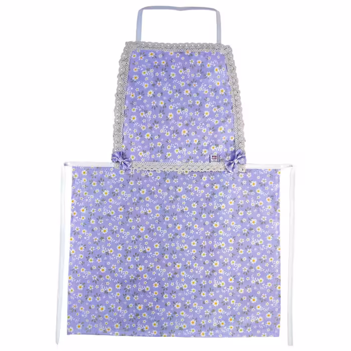 پیش بند آشپزخانه منسوجات خسروشاهی برتر مدل  عروس طرح بهار کد P1007 | کالا مکس