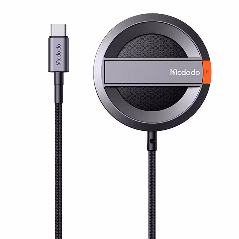 شارژر وایرلس مگنتی مک دودو Mcdodo CH-550 توان 15 وات