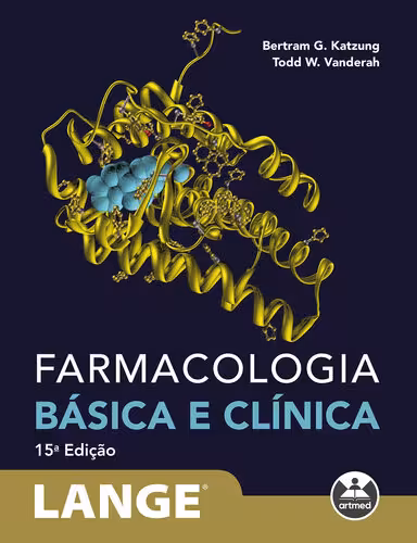 خرید و دانلود نسخه کامل کتاب Farmacologia Básica e Clínica