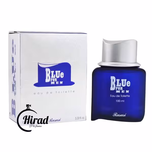 خرید عطر ادکلن بلو فور من مردانه رصاصی - هیراد پرفیوم