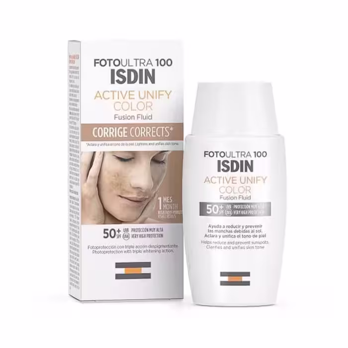 ضد آفتاب رنگی مدل اکتیو یونیفای  Active Unify حاوی SPF50 حجم 50ml